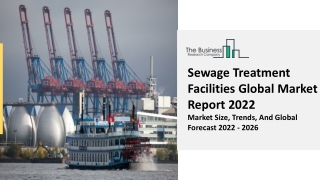 Sewage Treatment Facilities Market Report Overview, Size, Growth 2022 – 2031