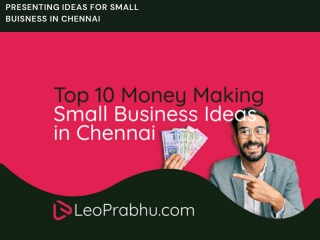 Top 10 Money Making Small Buisness Ideas (1)