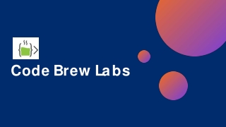 No.1 Taxi app development Company - Code Brew Labs