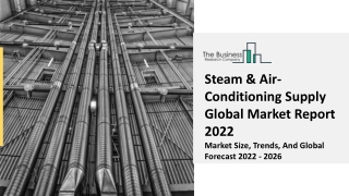 Steam & Air-Conditioning Supply Market Segmentation, Key Insights And Objectives