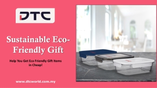 Sustainable Eco-friendly Gift