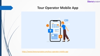 Tour Operator Mobile App