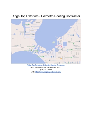 Ridge Top Exteriors - Palmetto Roofing Contractor
