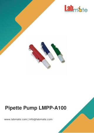 Pipette-Pump