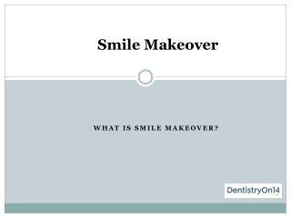 Smile Makeover