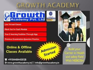 Best Nebosh Course Training in Chappra with Experience Trainer