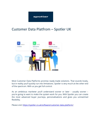 Customer Data Platfrom – Spotler UK