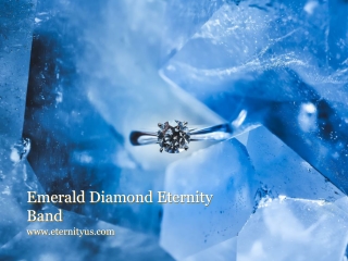 Online Best Emerald Diamond Eternity Band - www.eternityus.com