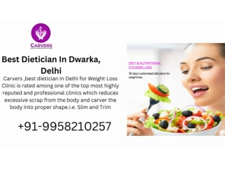 Best Dietician In Dwarka, Delhi