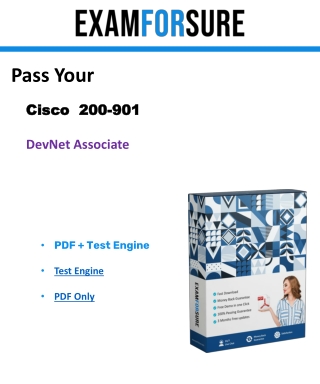 Surprising Offers For 200-901 Study Material | EXAMFORSURE