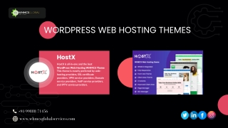 Wordpress Web Hosting Themes