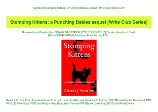 textbook$ Stomping Kittens a Punching Babies sequel (Write Club Series) ZIP