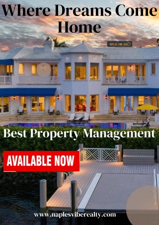 Buy Property online at the best price - Naples Vibe Realty