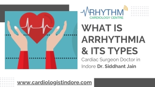 Best Cardiac Surgeon in Indore – Dr. Siddhant Jain