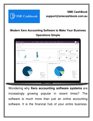 Modern Xero Accounting Software to Make Your Business Operations Simple