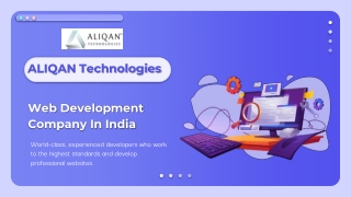 Best Web Development Company In India