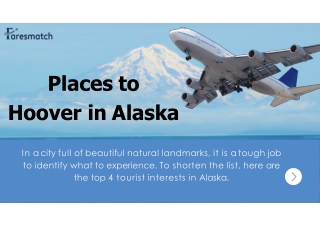 Cheap Flights To Alaska