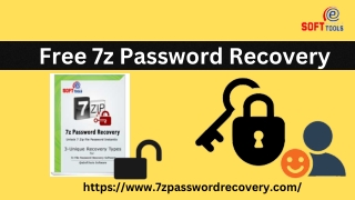 Free 7z Password Recovery