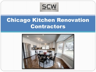 Chicago Kitchen Renovation Contractors