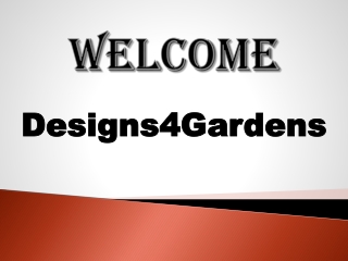 Best Garden Design in New Town