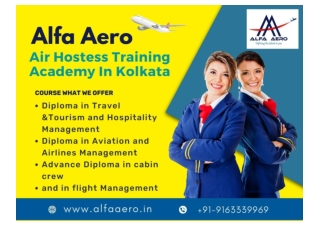 Best Air Hostess Coaching In Kolkata