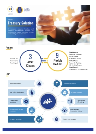 Brochure ICRA Analytics Limited Treasury Solution