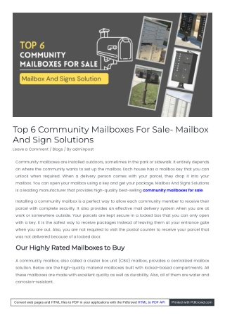 community_mailboxes_for_sale