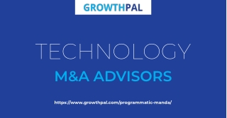 Technology M&A Advisors