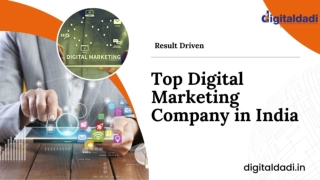 Top Digital Marketing Company in India