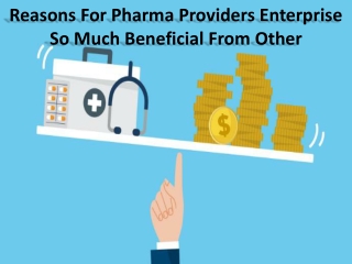 Powerful reasons for pharma enterprise