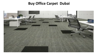 Buy Office Carpet Dubai