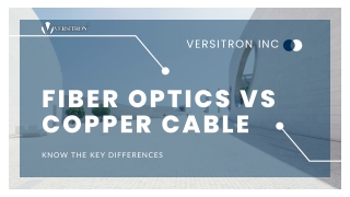 Fiber Optics Vs Copper Cable