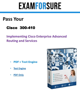 Free Download Cisco 300-410 Exam Sample Question Answers