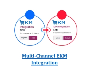 Multi-Channel EKM Integration | EKM Order and Inventory Management | OnePatch