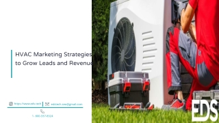 HVAC Marketing Strategies to Grow Leads and Revenue