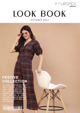 YOURSPEX - LOOK BOOK OCTOBER EDITION