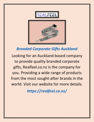 Branded Corporate Gifts Auckland