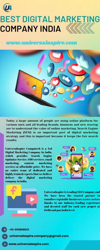 No 1 Digital Marketing Company in India