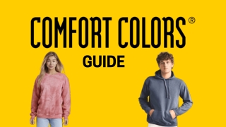 Comfort colors apparel guide