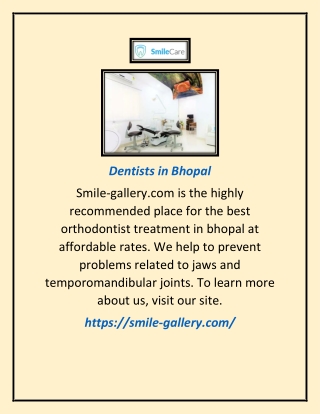 Dentists in Bhopal
