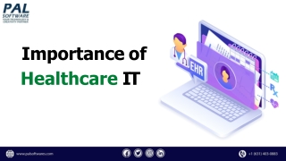 Importance of Healthcare IT