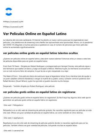 ver peliculas online gratis en español latino talentos ocultos