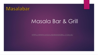 Party Venue Melbourne | masalabarandgrill.com.au