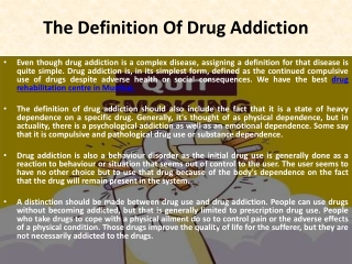 Drug Rehabilitation Centre in Mumbai trucare