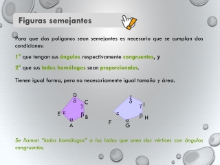 CLASE Triangulos Semejantes