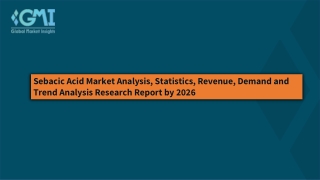 Sebacic Acid Market  Size 2022