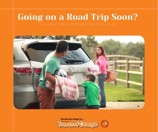Going on a Road Trip Soon? Follow These Tips Before You Leave