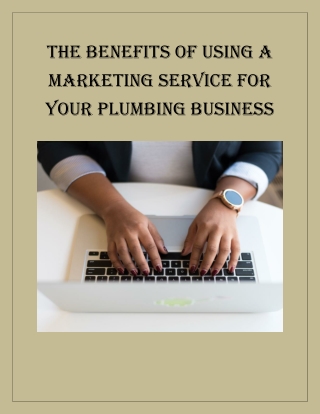 Plumbing Marketing