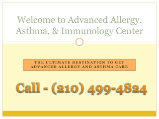 Contact with The Best Advanced Allergy and Asthma Care