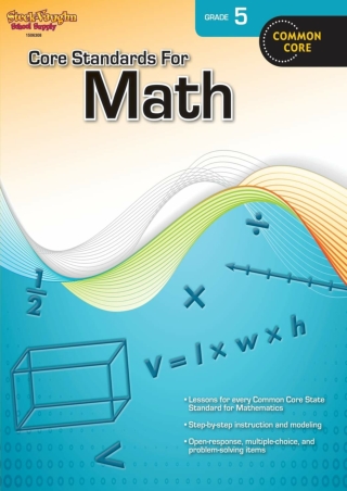 Core Standards for Math Reproducible Grade 5